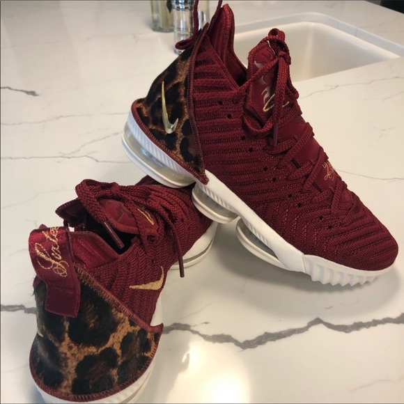 lebron 16 maroon